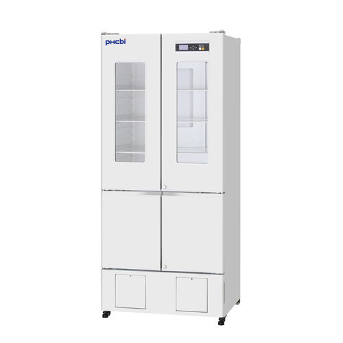 Frigorifero per farmacia - MPR-N450FH-PE - PHC Europe - di sicurezza / ad armadio / 4 porte