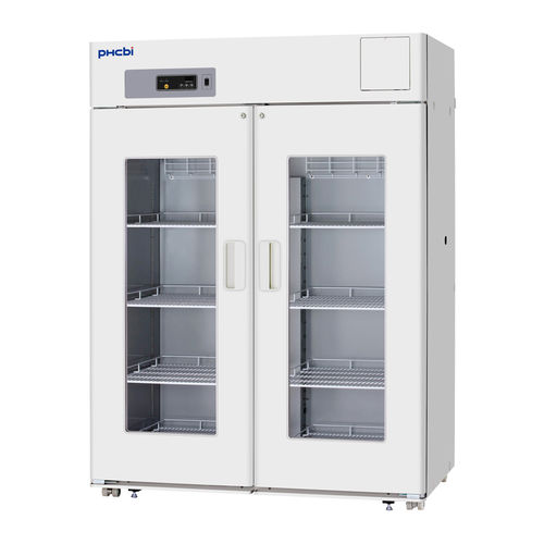 Frigorifero da laboratorio - MPR-1412-PE - PHC Europe - per farmacia / di sicurezza / ad armadio
