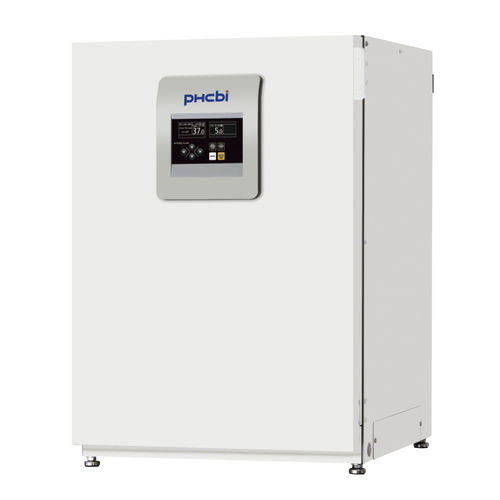 Incubatore da laboratorio a CO2 - MCO-170AC-PE  - PHC Europe - da banco / impilabile / in acciaio inossidabile