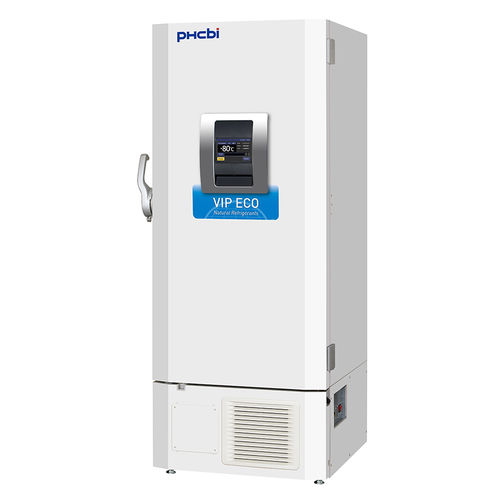 Congelatore da laboratorio - MDF-DU502VHW-PE - PHC Europe - ad armadio / 1 porta / bassissima temperatura