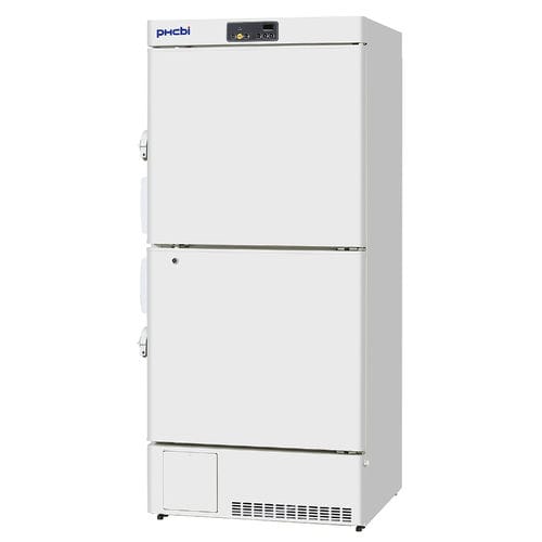 Congelatore da laboratorio - MDF-MU539HL-PE - PHC Europe - di sicurezza / biomedico / medico