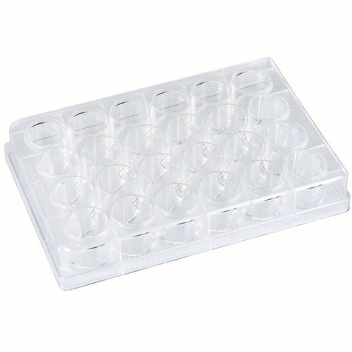 Micropiastra a fluorescenza - PrimeSurface®  - PHC Europe - per coltura cellulare / HTS / a 24 pozzetti