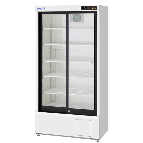 Frigorifero da laboratorio - MPR-S500H-PE - PHC Europe - per farmacia / per vaccini / ad armadio