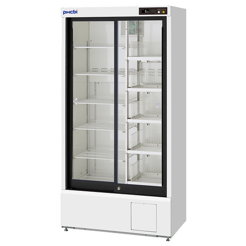 Frigorifero da laboratorio - MPR-S500RH-PE - PHC Europe - per farmacia / per vaccini / ad armadio