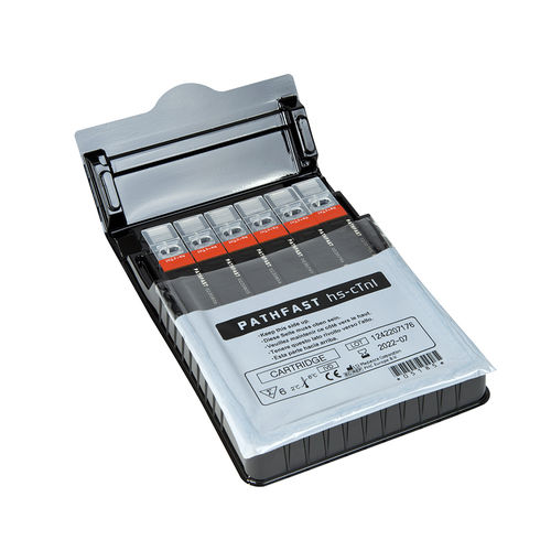 Kit di test cTnI - PATHFAST™  - PHC Europe - dell'infarto del miocardio / al plasma / di sangue totale