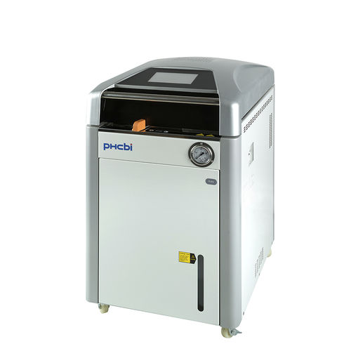 Autoclave da laboratorio - MLS-530L-PE - PHC Europe - a vapore / verticale / compatto