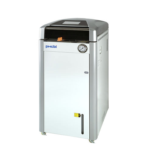 Autoclave da laboratorio - MLS-830L-PE - PHC Europe - a vapore / compatto / a carico dall'alto