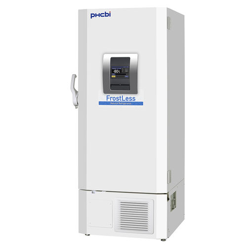 Congelatore da laboratorio - MDF-DU500ZH-PE - PHC Europe - biomedico / ad armadio / 1 porta