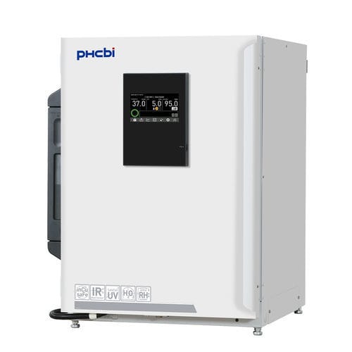 Incubatore da laboratorio a CO2 - MCO-173AICUVHX-PE - PHC Europe - a diossido di carbonio / per ricerca scientifica / per coltura cellulare