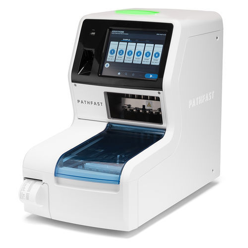 Analizzatore immunologico interamente automatizzato - PATHFAST™ TYPE E - PHC Europe - per diagnosi clinica / per medicina di emergenza / a chemiluminescenza