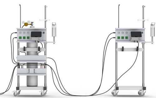Ventilatore di emergenza - Q 100 - SCHYNS - per terapia intensiva / elettronico / da trasporto
