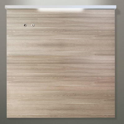 Trave testaletto a muro - Q 100 - SCHYNS - verticale / modulare / per reparto di terapia intensiva