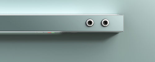 Trave testaletto a muro - S 700 - SCHYNS - orizzontale / per reparto di terapia intensiva / per camera di degenza