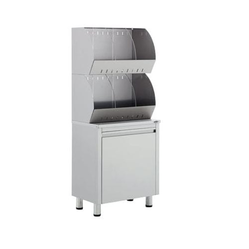 Armadio per consumabili - 40395 - Üzümcü Medical Devices - per sala operatoria / per terapia intensiva / in acciaio inossidabile