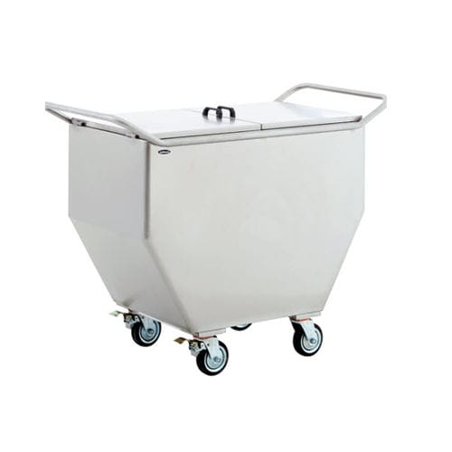 Carrello medico - 40680 - Üzümcü Medical Devices - di trasferimento / portarifiuti / di carico
