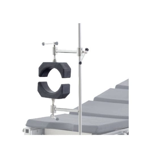 Poggiaginocchia per tavolo operatorio - OM-240 - Üzümcü Medical Devices - per artroscopia / regolabile