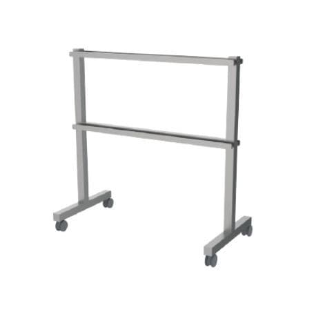 Carrello per accessori da tavolo operatorio - OM-995 - Üzümcü Medical Devices - in acciaio inossidabile / mobile