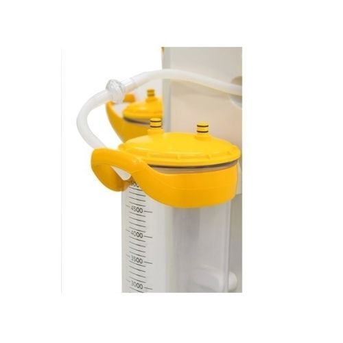 Recipiente di aspirazione per fluidi corporei - Üzümcü Medical Devices - in policarbonato