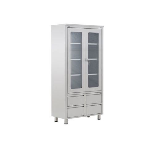 Armadio per farmaci - 40506 - Üzümcü Medical Devices - per strumenti / per ospedale / con sportello