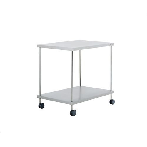 Carrello per sala operatoria - 40095 - Üzümcü Medical Devices - per strumenti / in acciaio inossidabile / 1 ripiano