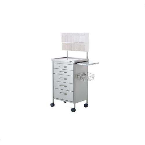 Carrello per anestesia - 40340 - Üzümcü Medical Devices - medico / per sala operatoria / portamedicinali