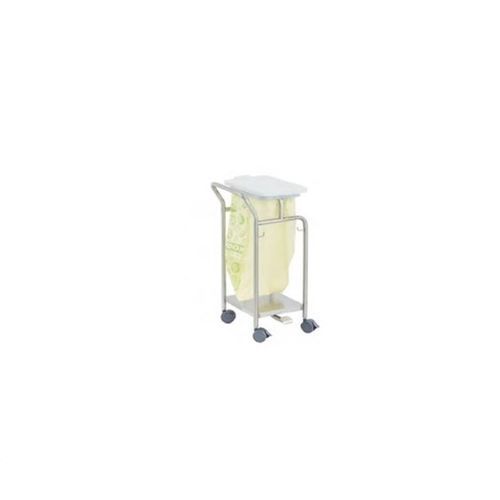 Carrello portabiancheria di pulizia - 40860 - Üzümcü Medical Devices - per biancheria / 1 sacco / in acciaio inossidabile