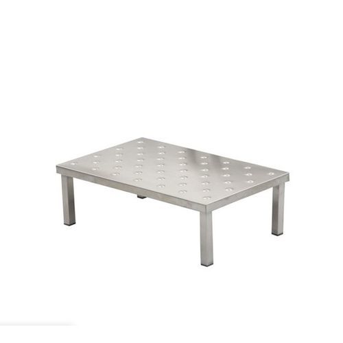 Predellino 1 gradino - 40620 - Üzümcü Medical Devices - in acciaio inossidabile / antiscivolo