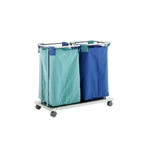 Carrello portabiancheria per biancheria - 40585 - Üzümcü Medical Devices - da trasporto / di stoccaggio / 2 sacchi