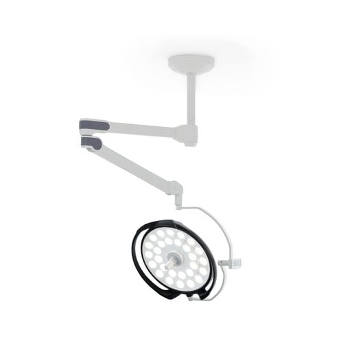 Lampada scialitica a soffitto - DL-2D - Üzümcü Medical Devices - LED / 96 / con pannello di controllo