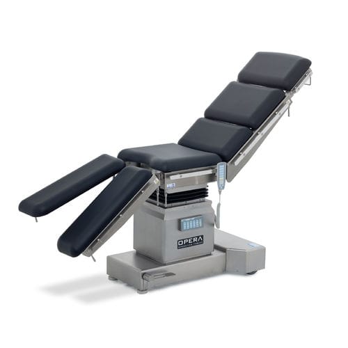 Tavolo operatorio universale - OM-6N - Üzümcü Medical Devices - elettrico / basculante / con poggiagambe