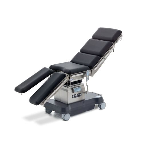 Tavolo operatorio universale - OP-2V - Üzümcü Medical Devices - elettrico / con sistema di sollevamento / mobile