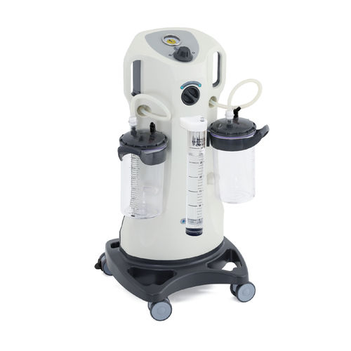 Aspiratore chirurgico elettrico - Novela Toraks - Üzümcü Medical Devices - con rotelle