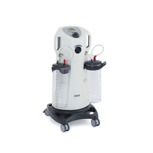 Aspiratore chirurgico elettrico - Novela - Üzümcü Medical Devices - con rotelle