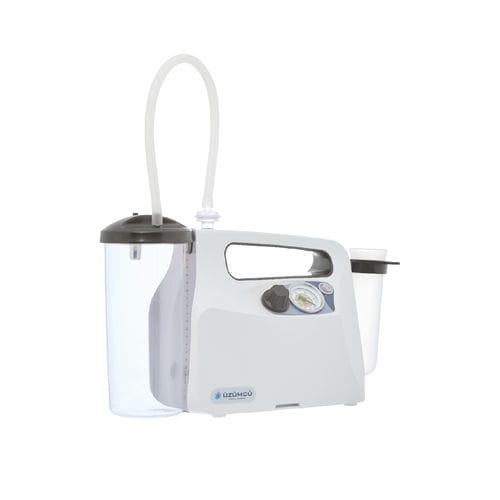 Aspiratore chirurgico elettrico - PA-1R - Üzümcü Medical Devices - portatile