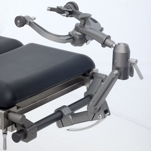 Poggiatesta per neurochirurgia - OM-285 - Üzümcü Medical Devices - di posizionamento / in acciaio inossidabile