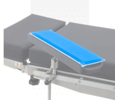 Poggiabraccia per tavolo operatorio - OM-420 - Üzümcü Medical Devices - in gel