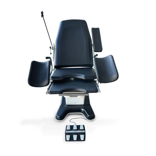 Lettino da visita ginecologico - JM-4F - Üzümcü Medical Devices - per adulto / elettrico / ad altezza regolabile