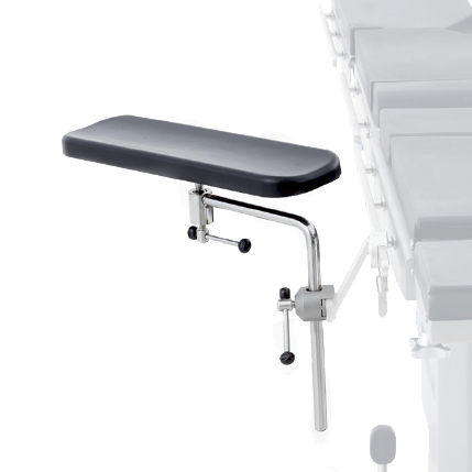 Poggiabraccia per tavolo operatorio - OM-120 - Üzümcü Medical Devices - ad altezza regolabile