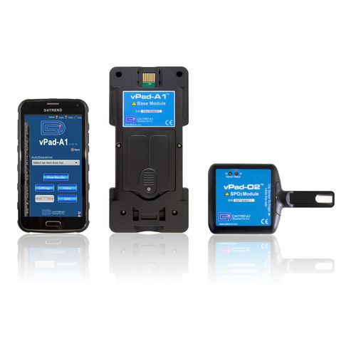 Simulatore SpO2 - vPad-O2 - Datrend Systems - PNI / per terapia intensiva / monitor