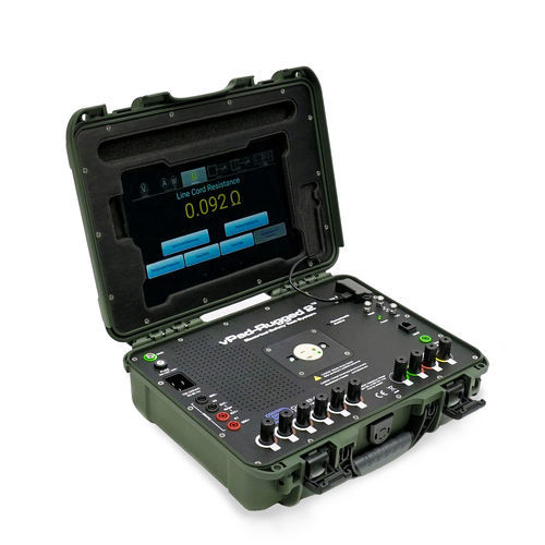Tester di sicurezza elettrica - vPad-Rugged 2 - Datrend Systems - per dispositivi medici / automatico / manuale