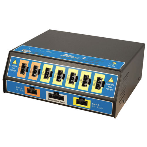 Tester di carica - Phase 3 VLM - Datrend Systems - di defibrillatore esterno / da banco