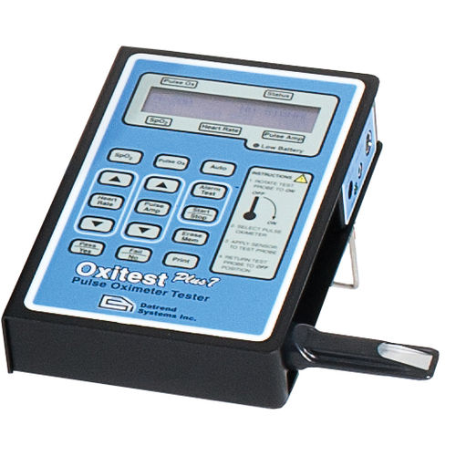 Tester per ossimetro da polso - Oxitest Plus7 - Datrend Systems - portatile / digitale