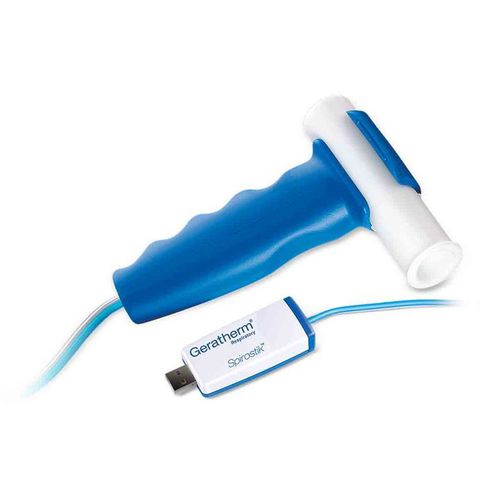 Spirometro computerizzato - Spirostik™ - Geratherm Medical AG - palmare / con connessione USB