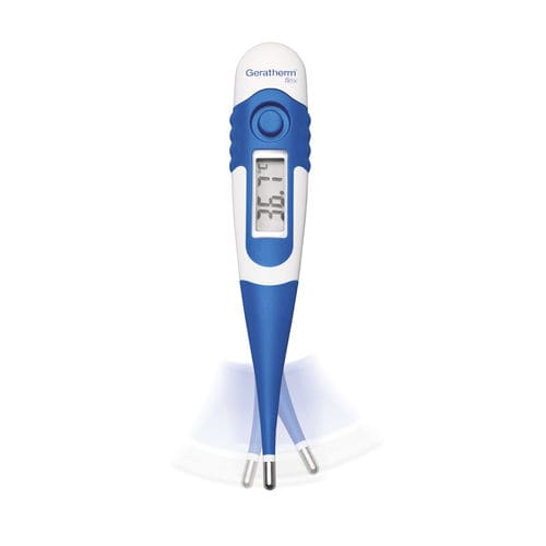Termometro medico - flex - Geratherm Medical AG - elettronico / orale / ascellare