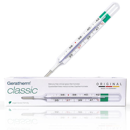 Termometro medico - classic  - Geratherm Medical AG - analogico / al gallio / orale