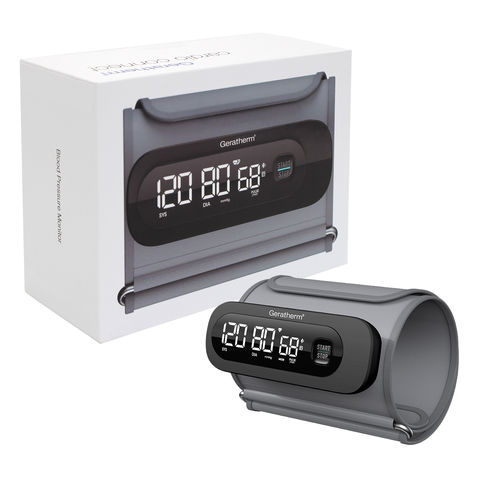 Sfigmomanometro elettronico oscillometrico - TMB-2296-B - Geratherm Medical AG - con bracciale integrato / a batteria ricaricabile / Bluetooth