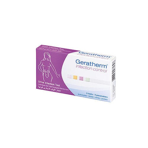 Test rapido per malattie infettive - U031-04H - Geratherm Medical AG - di infezione delle vie urinarie / di proteine / di urea nel sangue