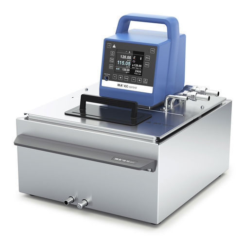 Bagnomaria termostatico - ICC control pro 12 c - IKA - da banco / compatto / a immersione