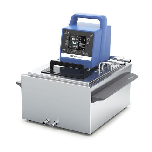 Bagnomaria termostatico - ICC control pro 9 c - IKA - rinfrescante / da banco / compatto