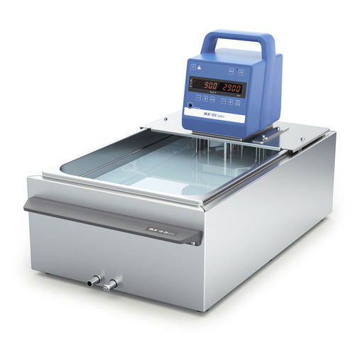 Bagnomaria termostatico - ICC basic pro 20 - IKA - da banco / a immersione / compatto